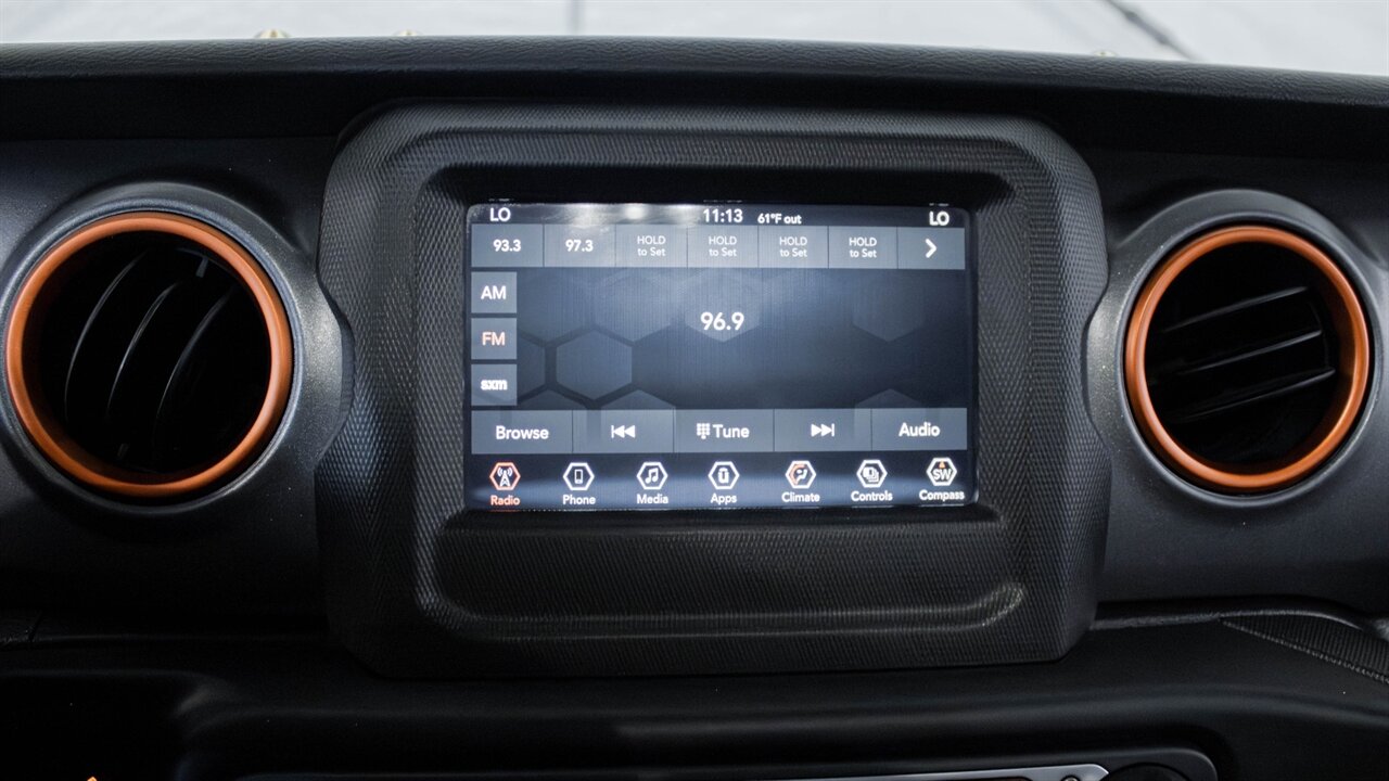 2021 Jeep Gladiator Mojave   - Photo 28 - Reno, NV 89511