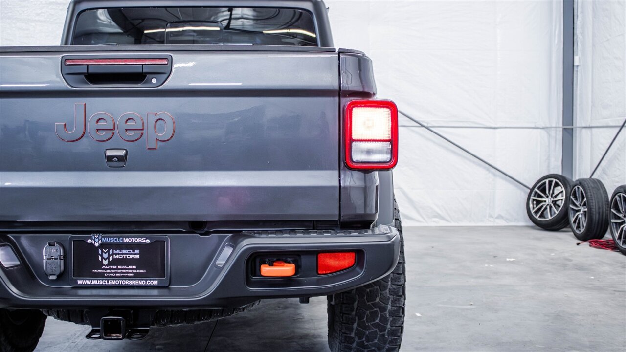 2021 Jeep Gladiator Mojave   - Photo 9 - Reno, NV 89511