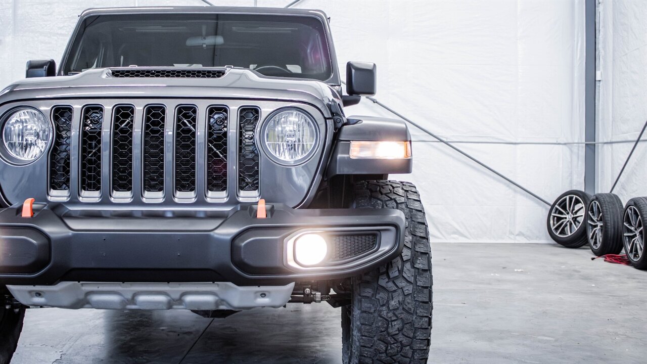 2021 Jeep Gladiator Mojave   - Photo 20 - Reno, NV 89511
