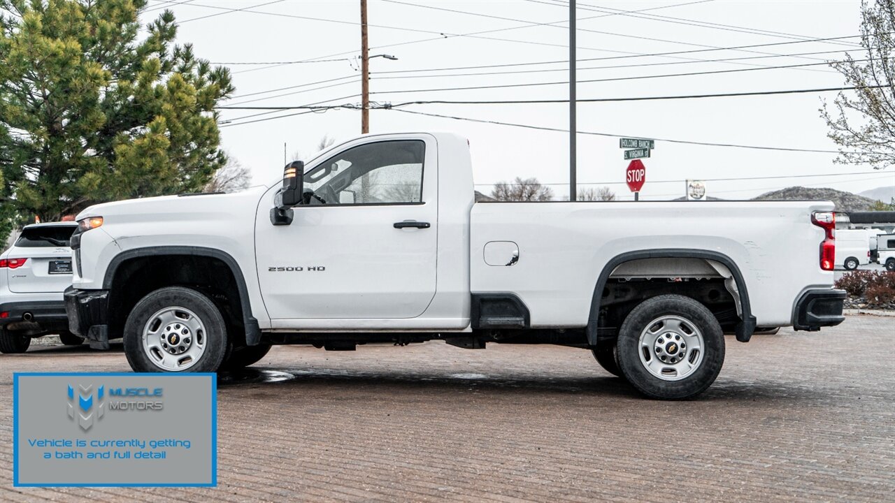 2020 Chevrolet Silverado 2500HD Work Truck   - Photo 3 - Reno, NV 89511