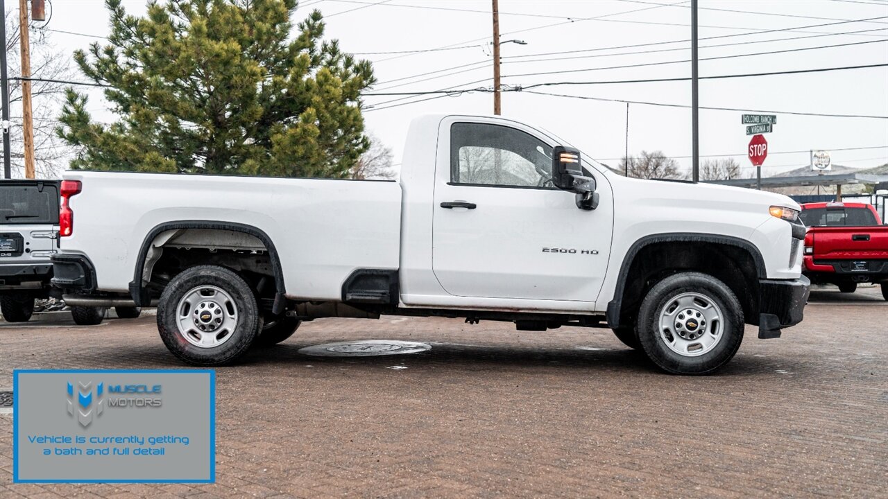 2020 Chevrolet Silverado 2500HD Work Truck   - Photo 5 - Reno, NV 89511