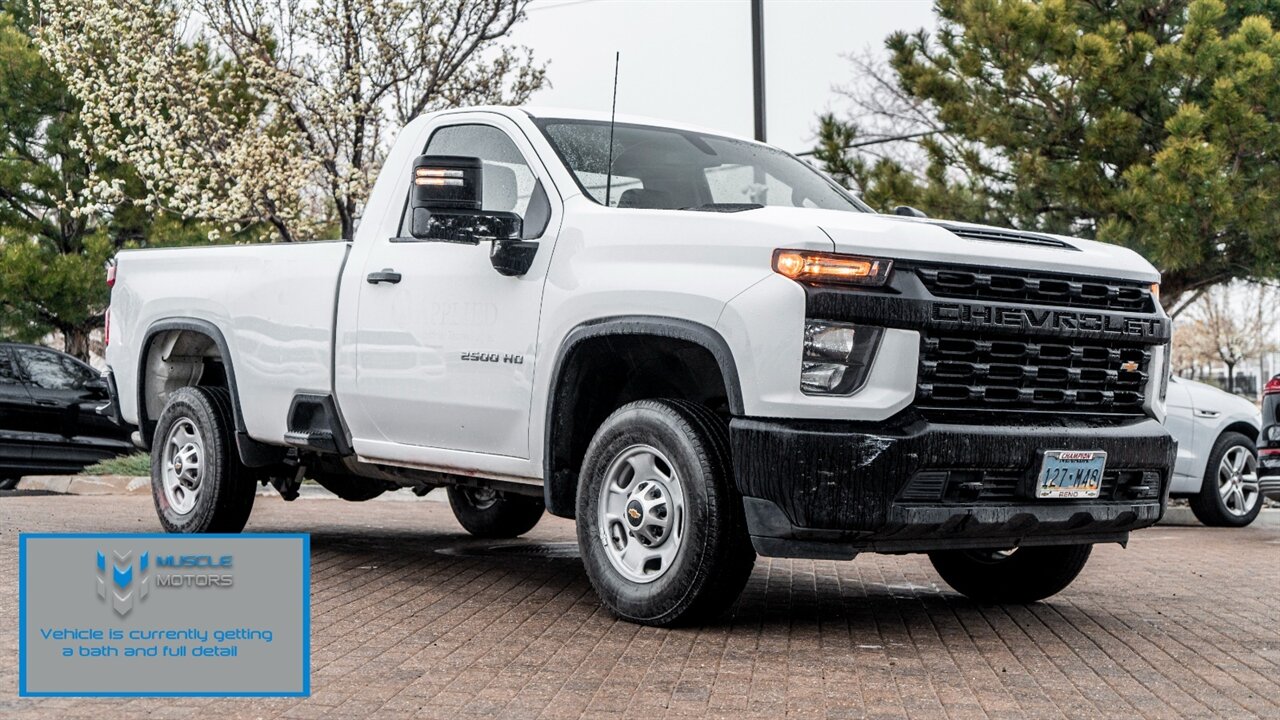 2020 Chevrolet Silverado 2500HD Work Truck   - Photo 1 - Reno, NV 89511