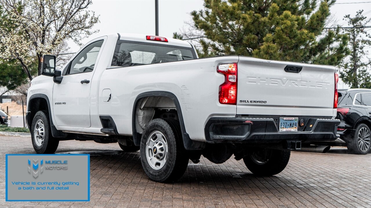 2020 Chevrolet Silverado 2500HD Work Truck   - Photo 2 - Reno, NV 89511