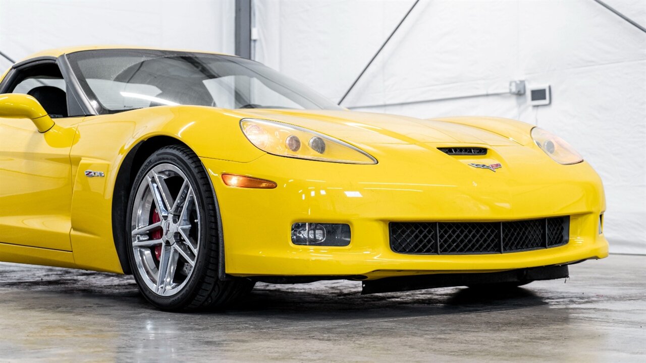 2008 Chevrolet Corvette Z06   - Photo 9 - Reno, NV 89511