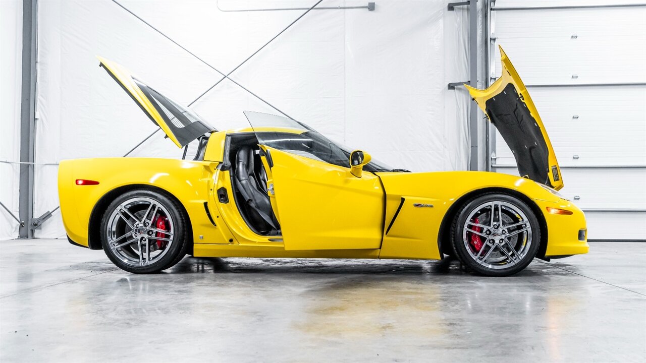 2008 Chevrolet Corvette Z06   - Photo 17 - Reno, NV 89511