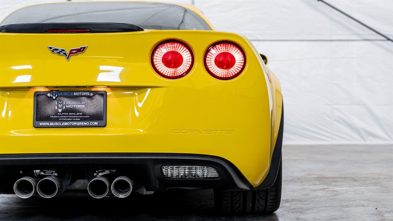 2008 Chevrolet Corvette Z06   - Photo 14 - Reno, NV 89511