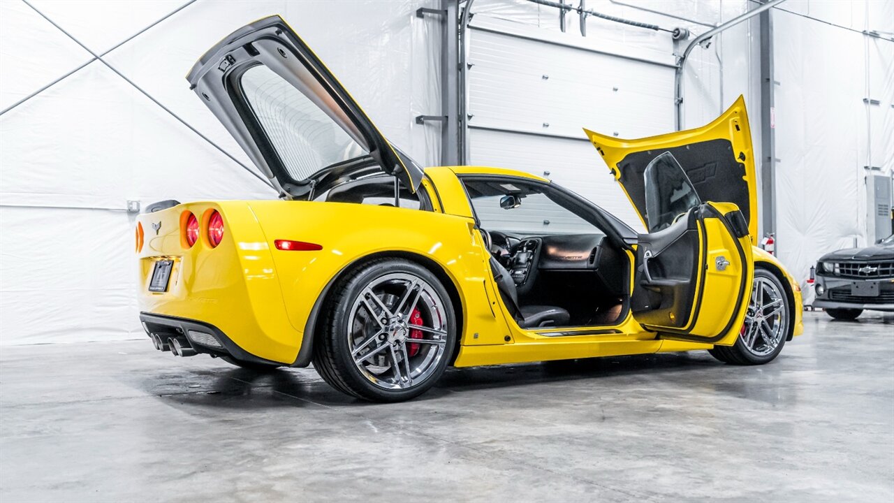 2008 Chevrolet Corvette Z06   - Photo 18 - Reno, NV 89511