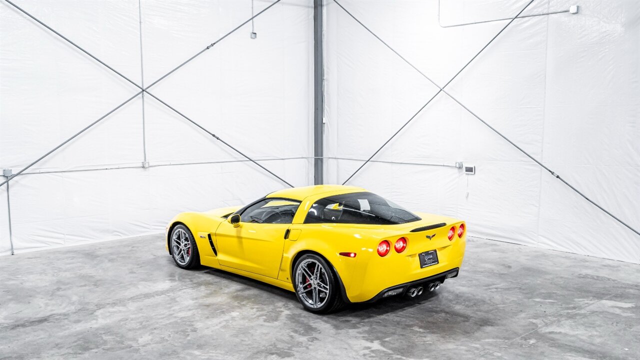 2008 Chevrolet Corvette Z06   - Photo 8 - Reno, NV 89511