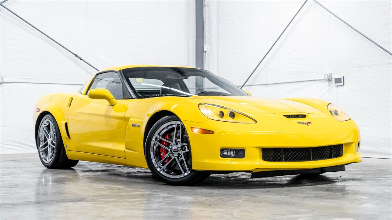 2008 Chevrolet Corvette Z06   - Photo 9 - Reno, NV 89511