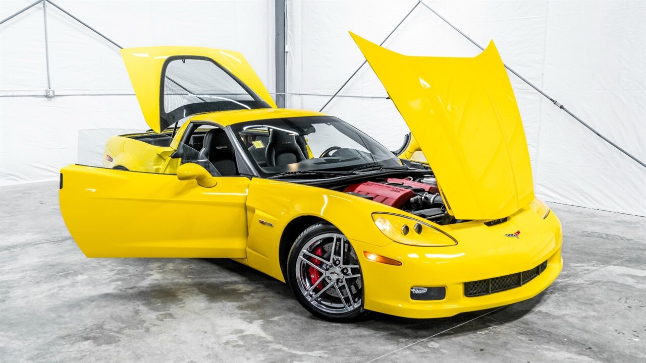 2008 Chevrolet Corvette Z06   - Photo 16 - Reno, NV 89511