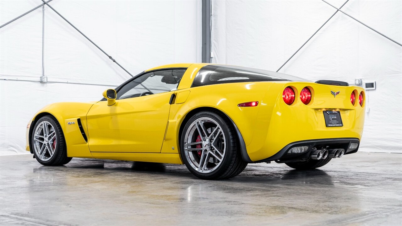 2008 Chevrolet Corvette Z06   - Photo 2 - Reno, NV 89511