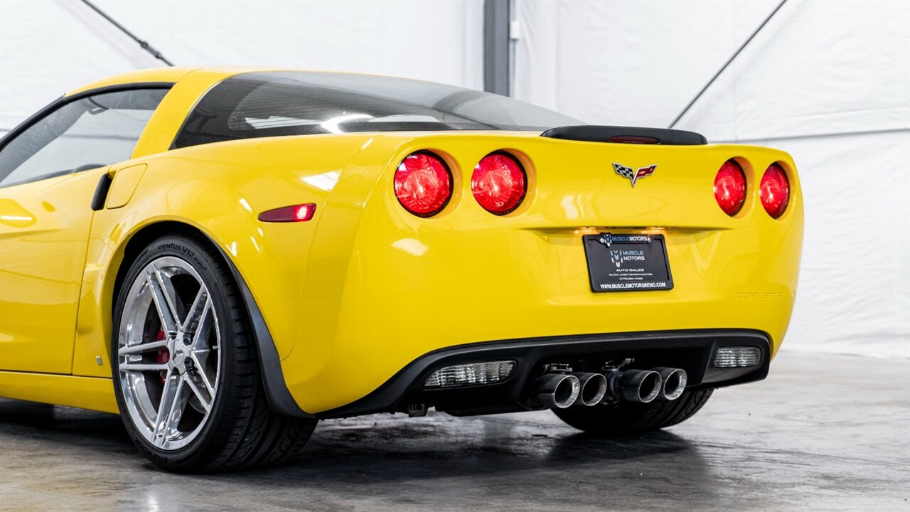 2008 Chevrolet Corvette Z06   - Photo 13 - Reno, NV 89511