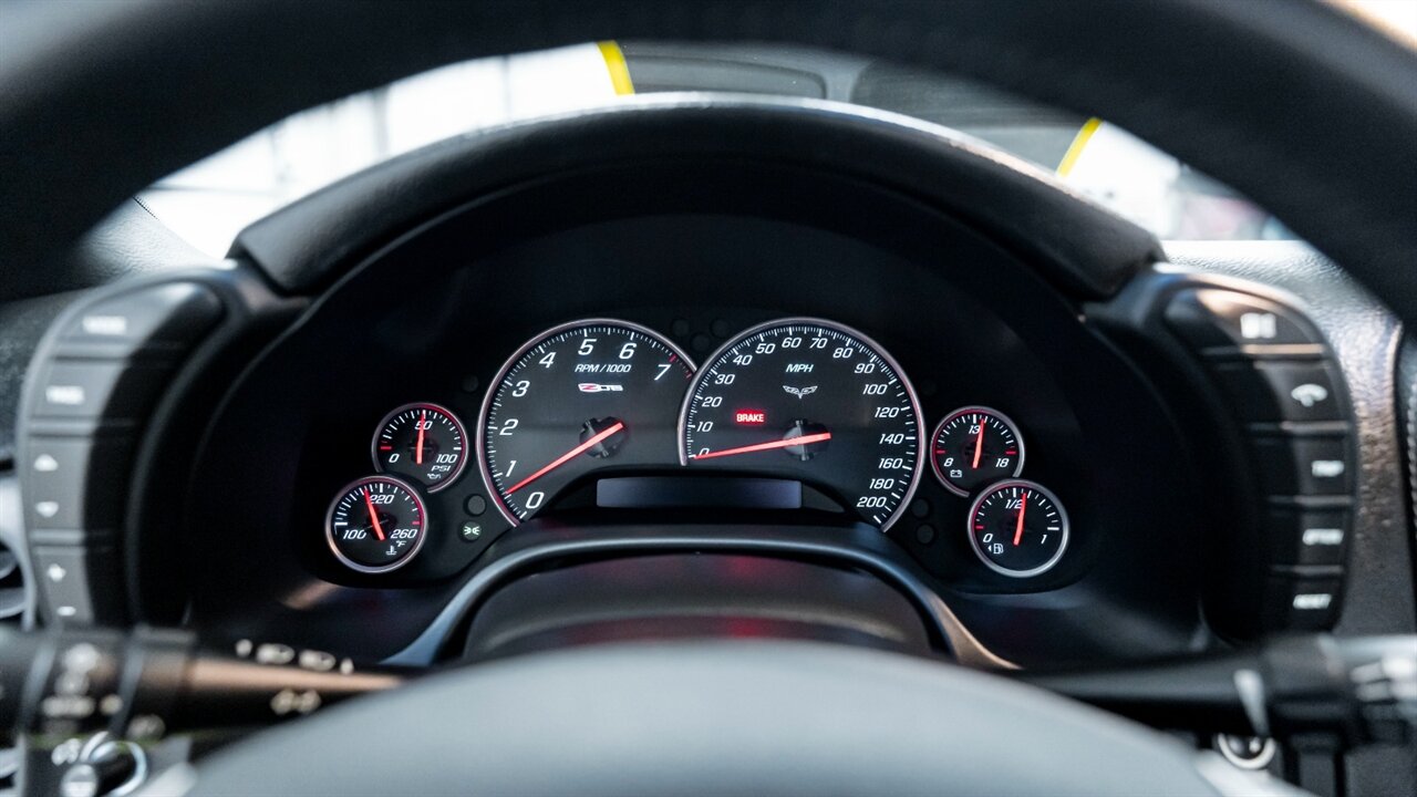 2008 Chevrolet Corvette Z06   - Photo 37 - Reno, NV 89511