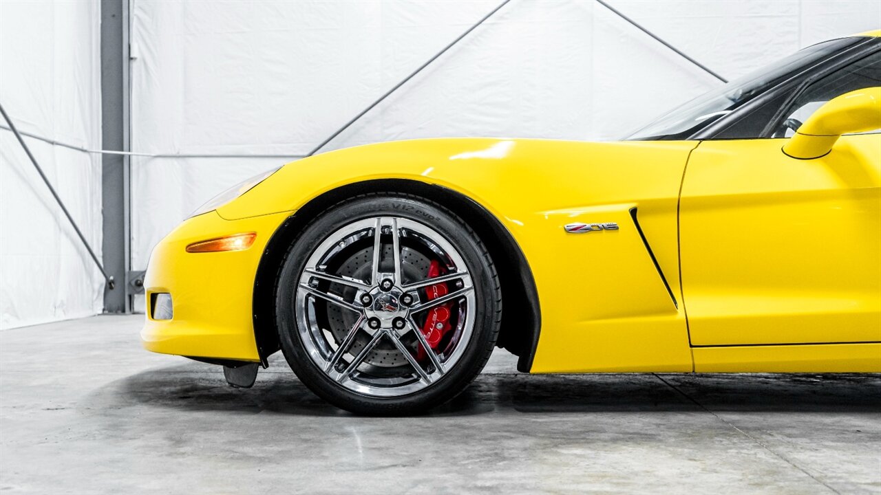 2008 Chevrolet Corvette Z06   - Photo 12 - Reno, NV 89511