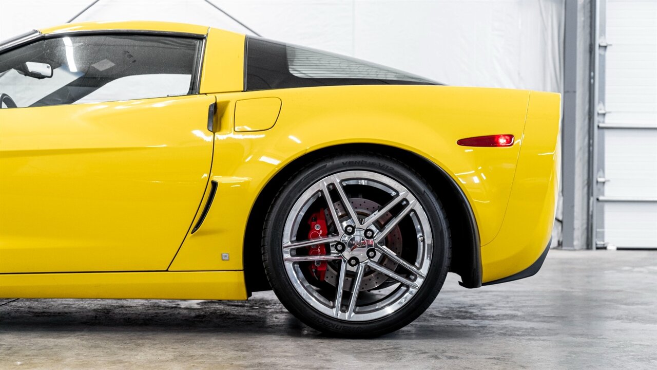 2008 Chevrolet Corvette Z06   - Photo 12 - Reno, NV 89511