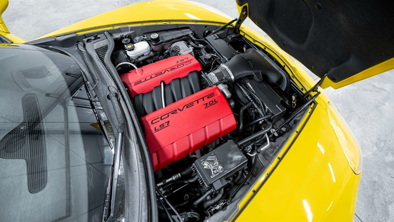 2008 Chevrolet Corvette Z06   - Photo 21 - Reno, NV 89511