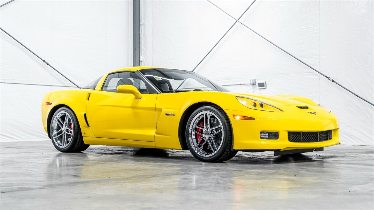 2008 Chevrolet Corvette Z06   - Photo 1 - Reno, NV 89511