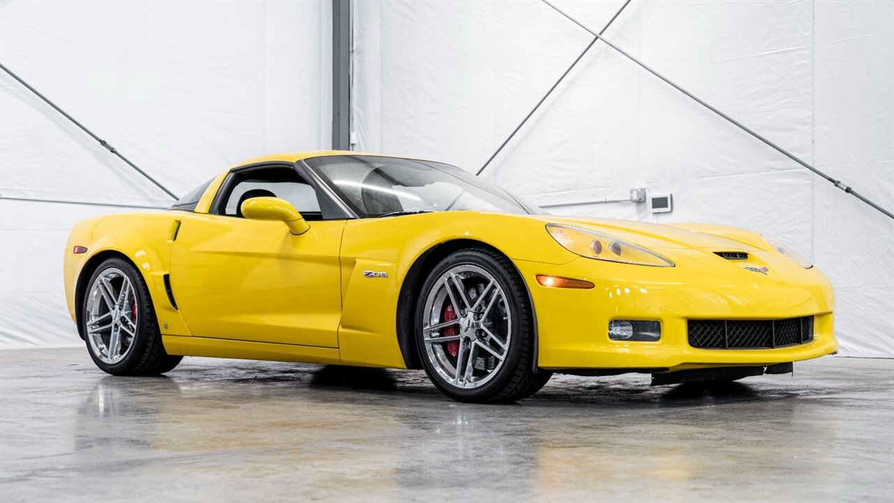 2008 Chevrolet Corvette Z06   - Photo 1 - Reno, NV 89511