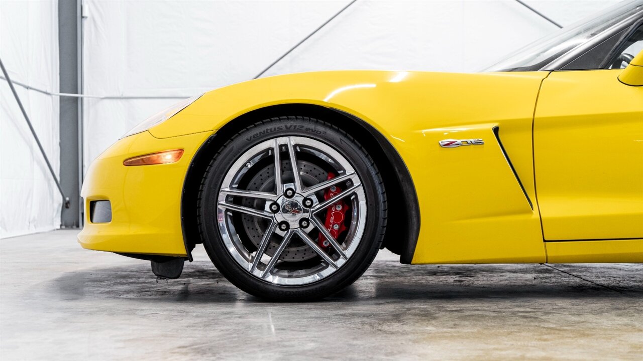 2008 Chevrolet Corvette Z06   - Photo 11 - Reno, NV 89511