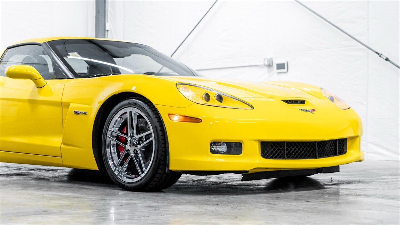 2008 Chevrolet Corvette Z06   - Photo 10 - Reno, NV 89511