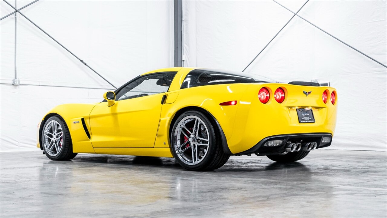 2008 Chevrolet Corvette Z06   - Photo 2 - Reno, NV 89511