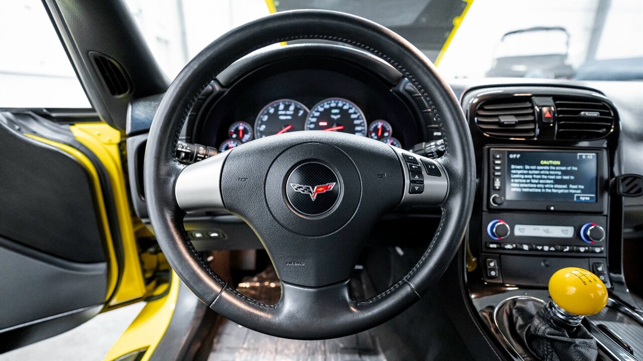 2008 Chevrolet Corvette Z06   - Photo 34 - Reno, NV 89511