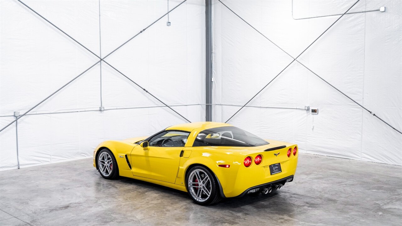 2008 Chevrolet Corvette Z06   - Photo 8 - Reno, NV 89511