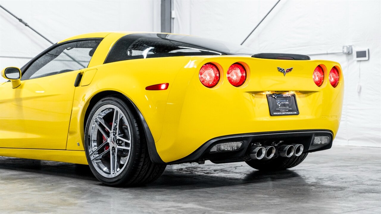 2008 Chevrolet Corvette Z06   - Photo 14 - Reno, NV 89511