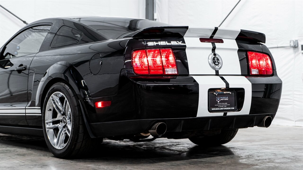 2008 Ford Mustang Shelby GT500   - Photo 11 - Reno, NV 89511