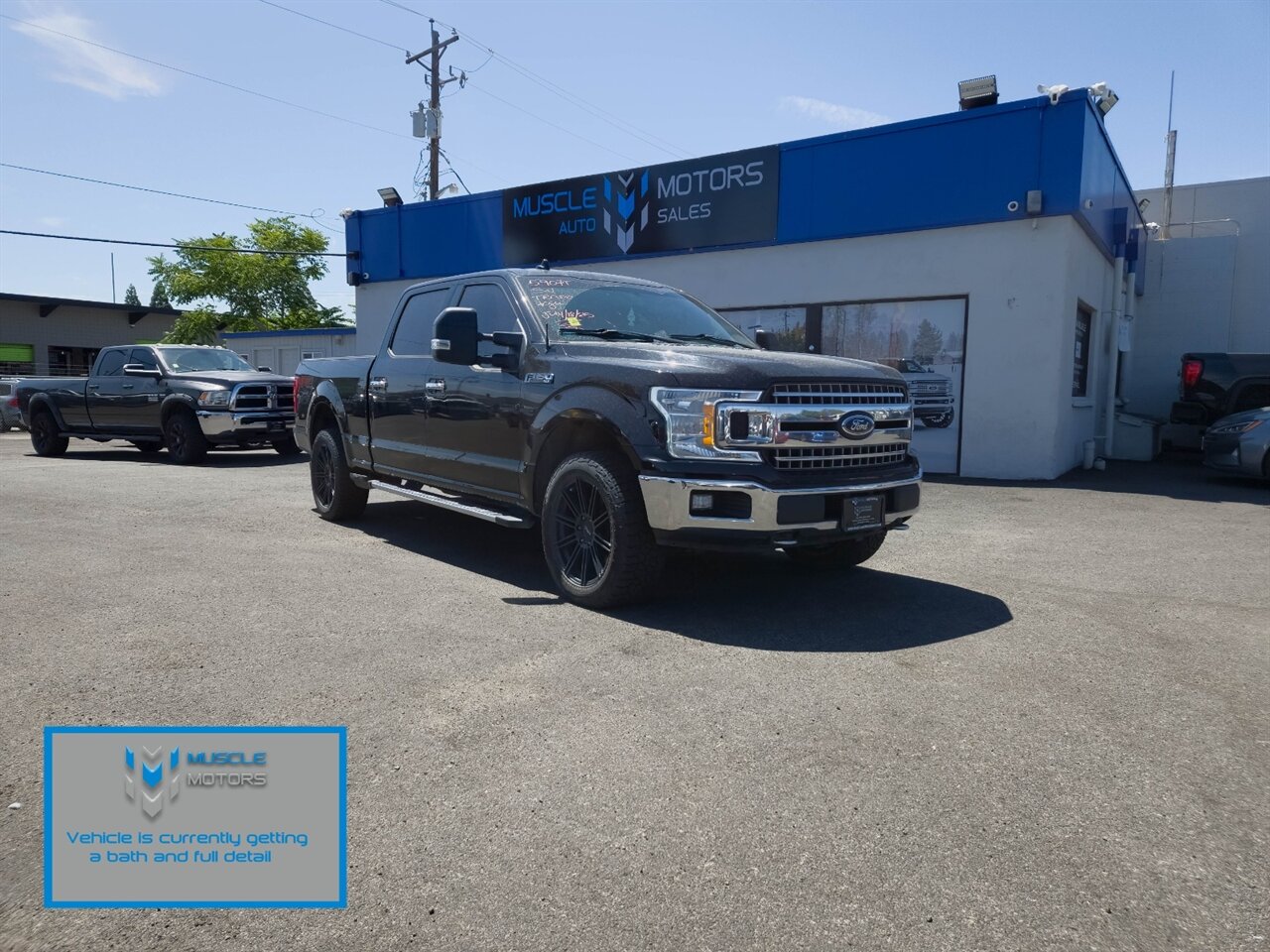 2018 Ford F-150 XLT - Photo 1 - Reno, NV 89511