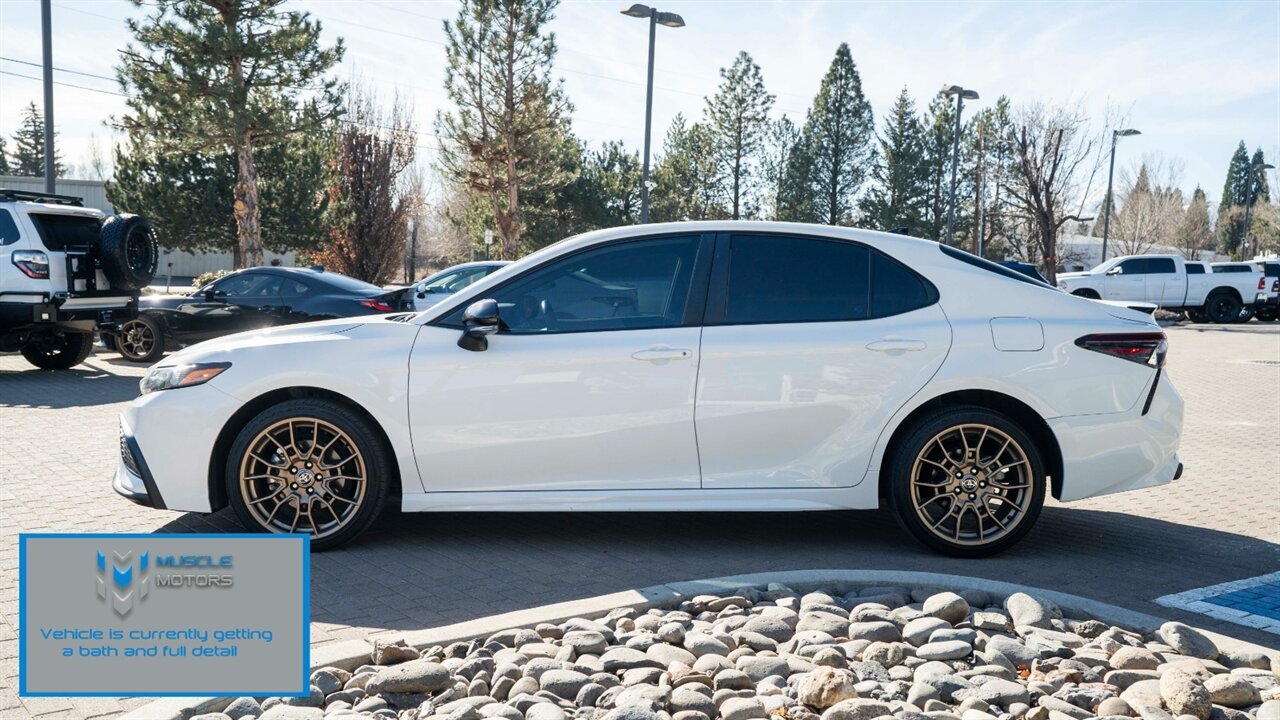 2023 Toyota Camry SE Nightshade   - Photo 3 - Reno, NV 89511