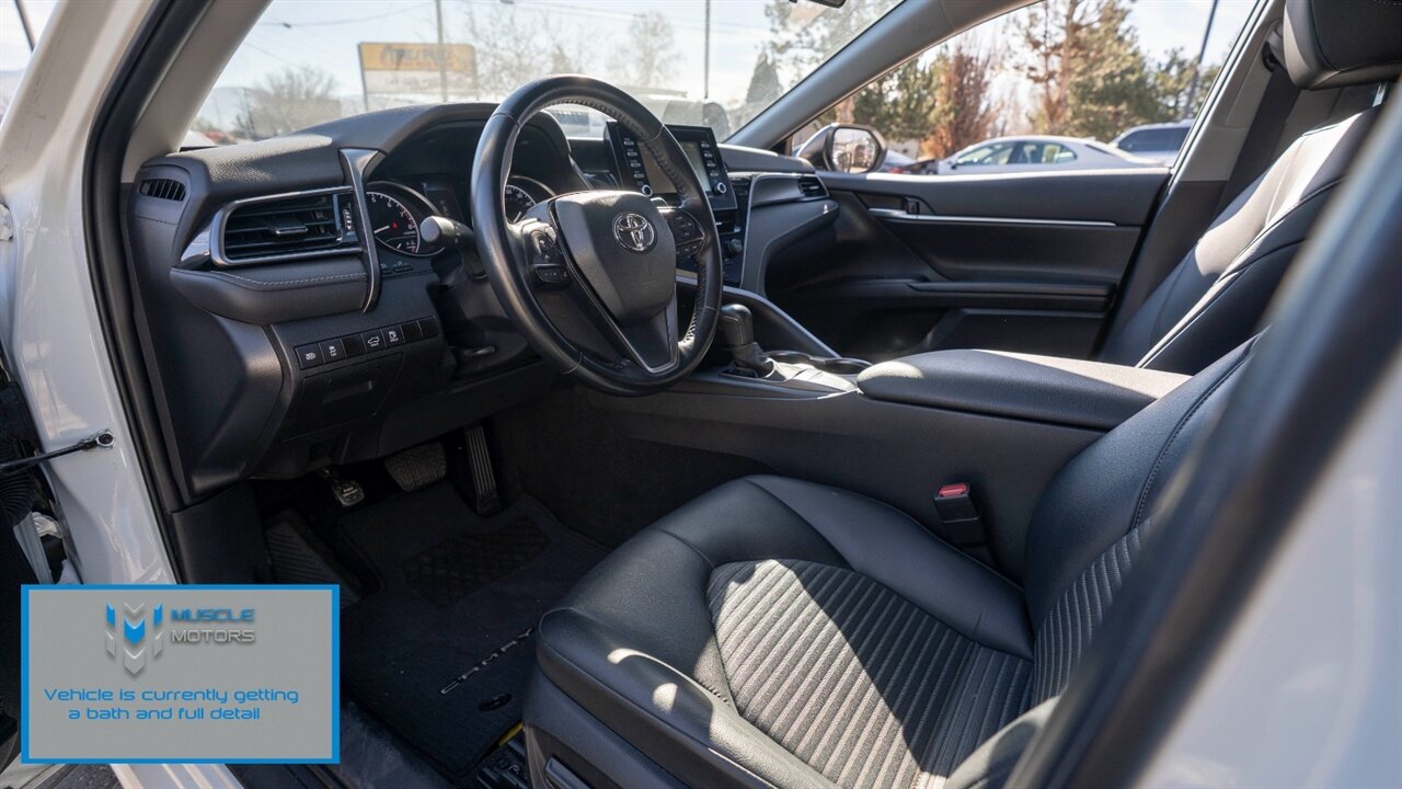 2023 Toyota Camry SE Nightshade   - Photo 9 - Reno, NV 89511