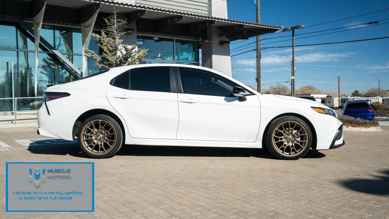 2023 Toyota Camry SE Nightshade   - Photo 5 - Reno, NV 89511