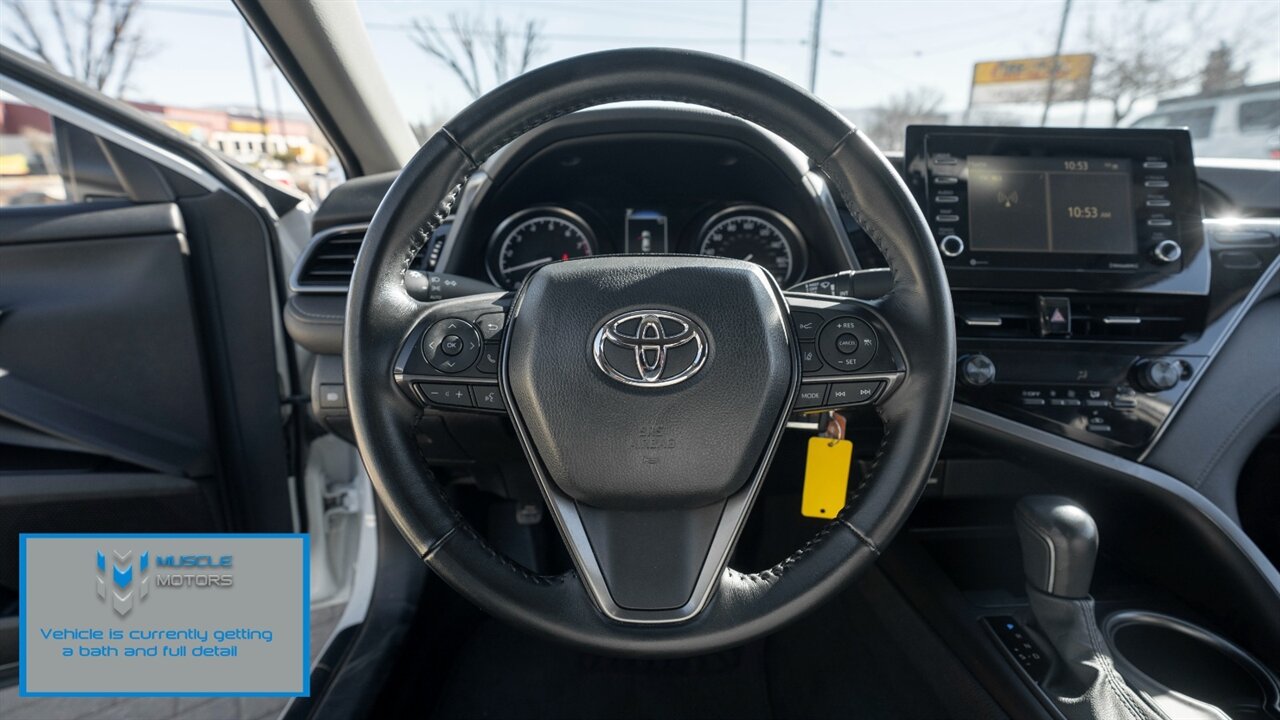 2023 Toyota Camry SE Nightshade   - Photo 12 - Reno, NV 89511