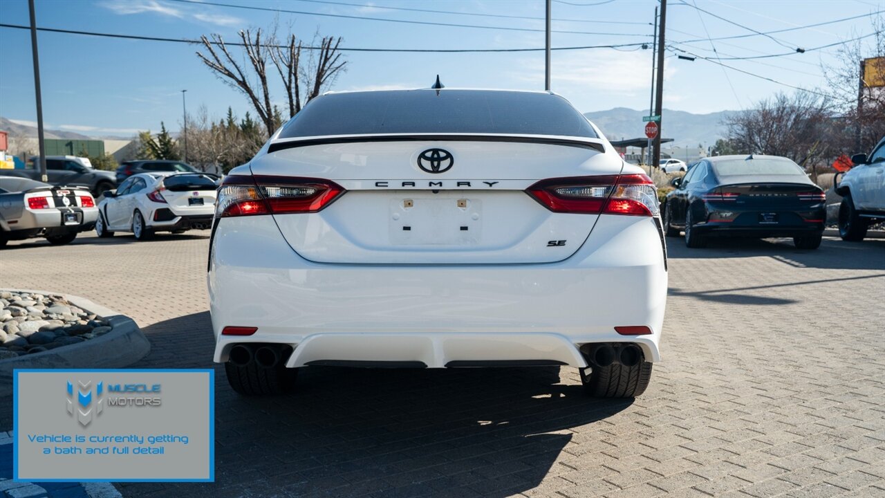 2023 Toyota Camry SE Nightshade   - Photo 6 - Reno, NV 89511