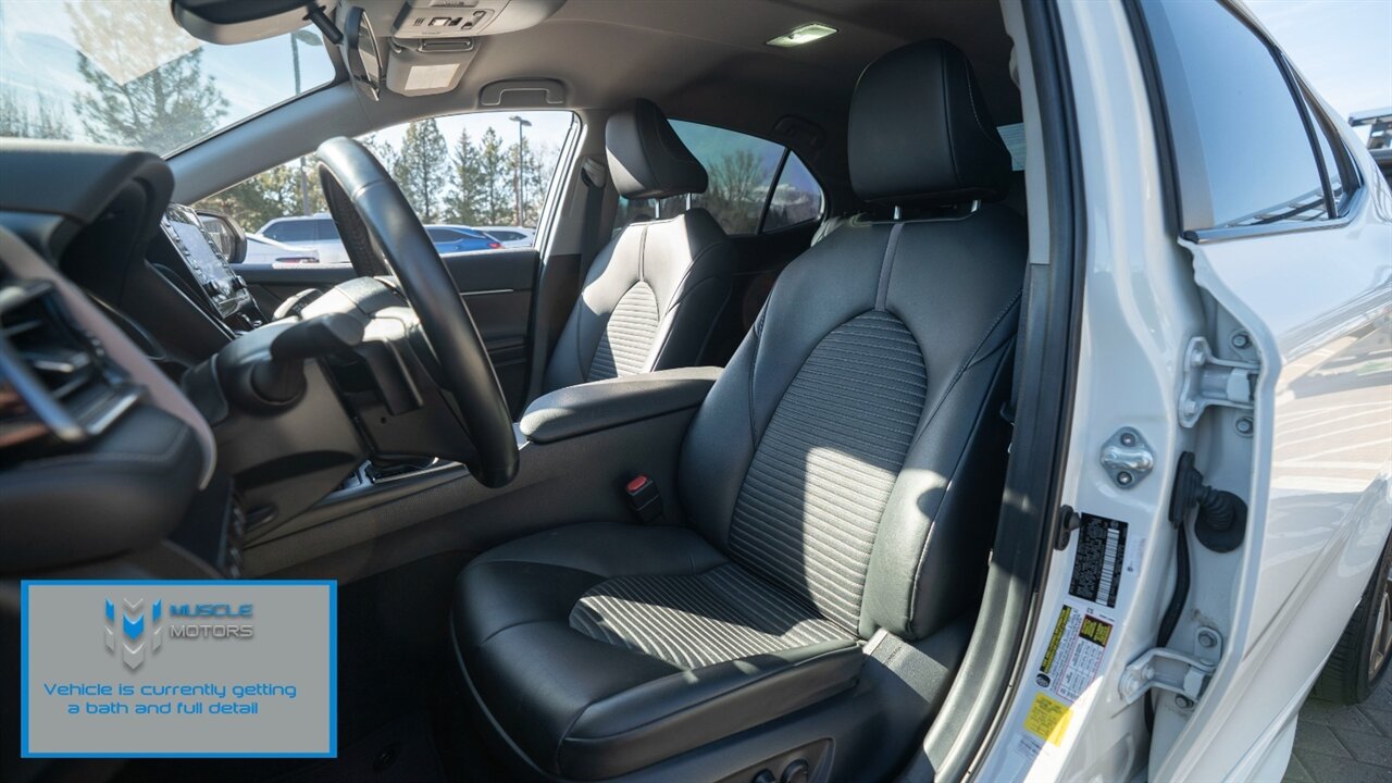 2023 Toyota Camry SE Nightshade   - Photo 8 - Reno, NV 89511