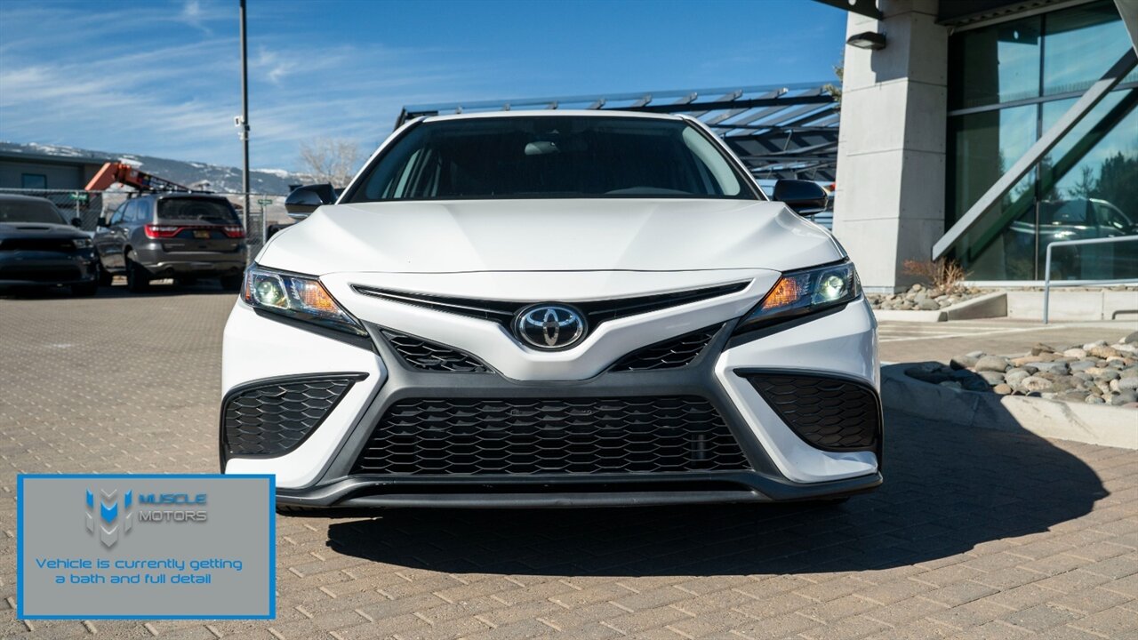 2023 Toyota Camry SE Nightshade   - Photo 4 - Reno, NV 89511