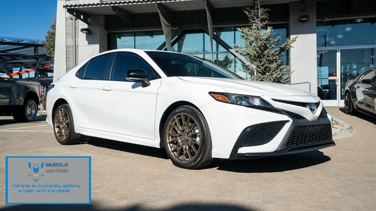 2023 Toyota Camry SE Nightshade   - Photo 1 - Reno, NV 89511
