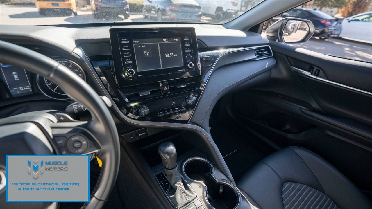 2023 Toyota Camry SE Nightshade   - Photo 14 - Reno, NV 89511