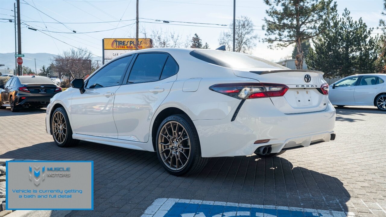 2023 Toyota Camry SE Nightshade   - Photo 2 - Reno, NV 89511
