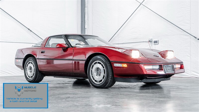 1987 Chevrolet Corvette Base