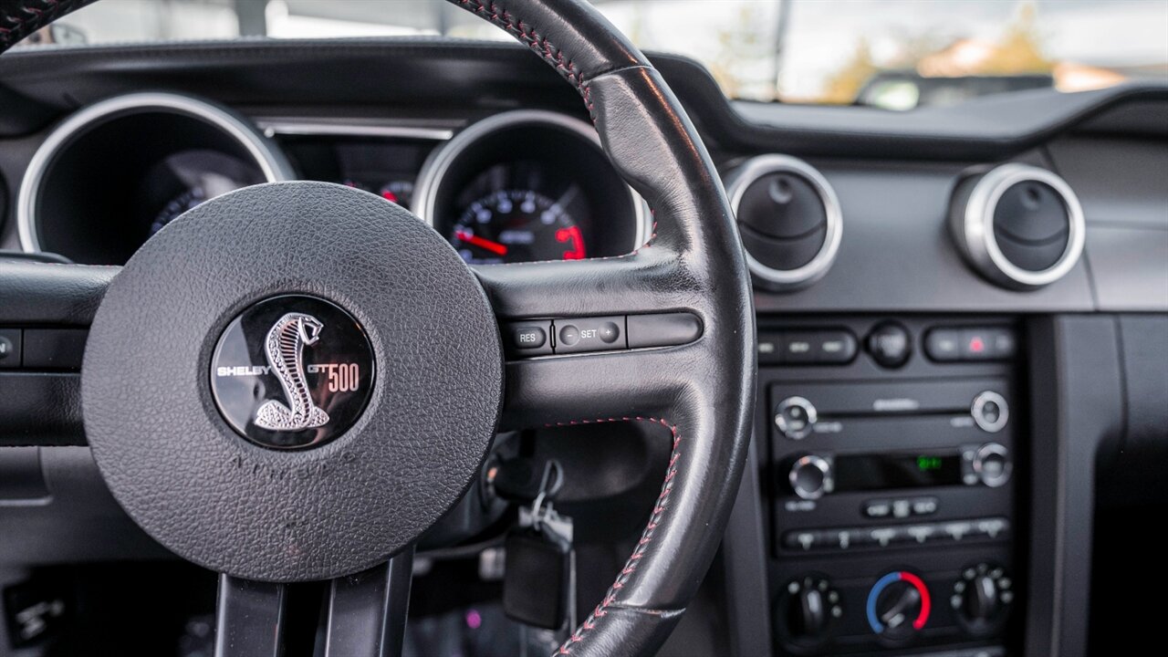 2008 Ford Shelby GT500 Shelby GT500   - Photo 32 - Reno, NV 89511