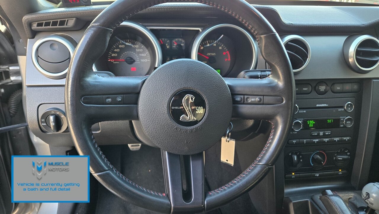 2008 Ford Shelby GT500   - Photo 10 - Reno, NV 89511