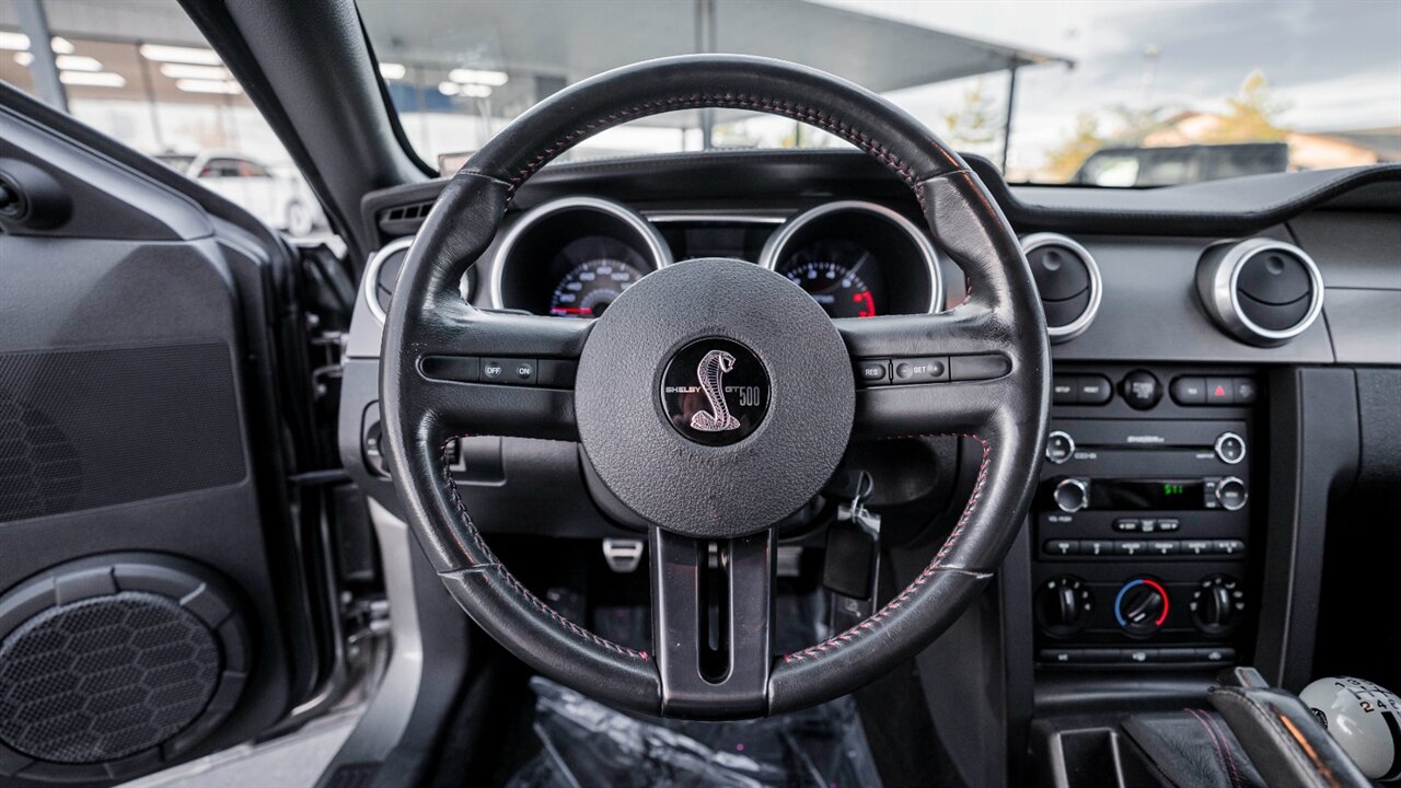 2008 Ford Shelby GT500 Shelby GT500   - Photo 30 - Reno, NV 89511