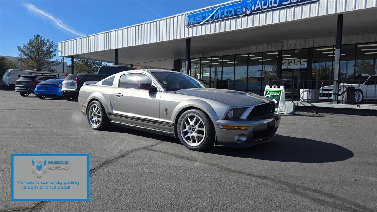 2008 Ford Shelby GT500   - Photo 1 - Reno, NV 89511