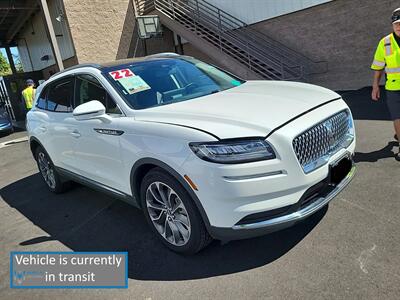 2022 Lincoln Nautilus Reserve SUV