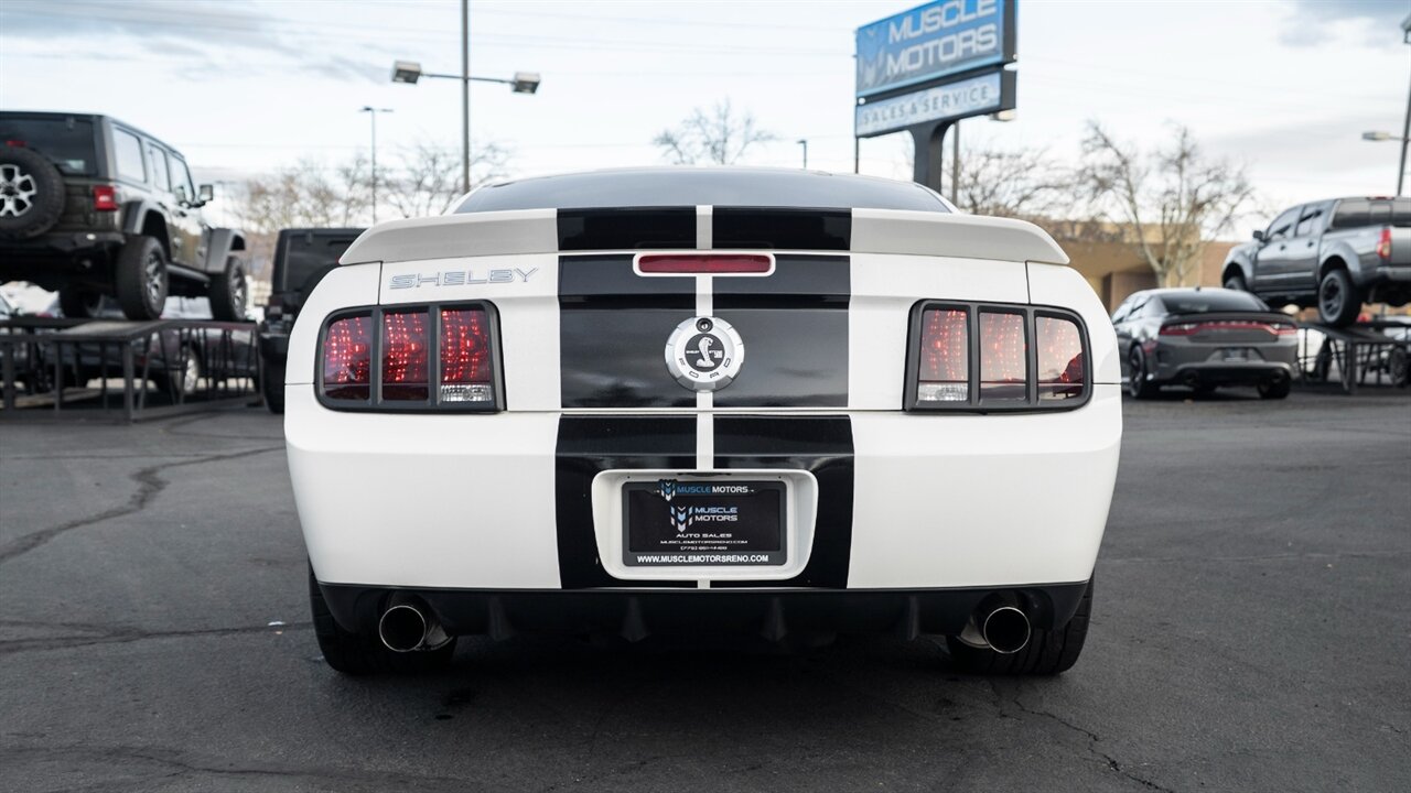 2008 Ford Mustang Shelby GT500 - Photo 6 - Reno, NV 89511