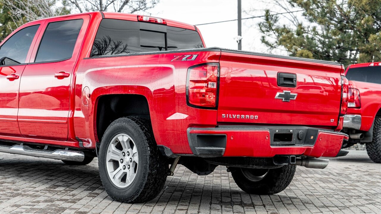 2018 Chevrolet Silverado 1500 LT LT2   - Photo 9 - Reno, NV 89511