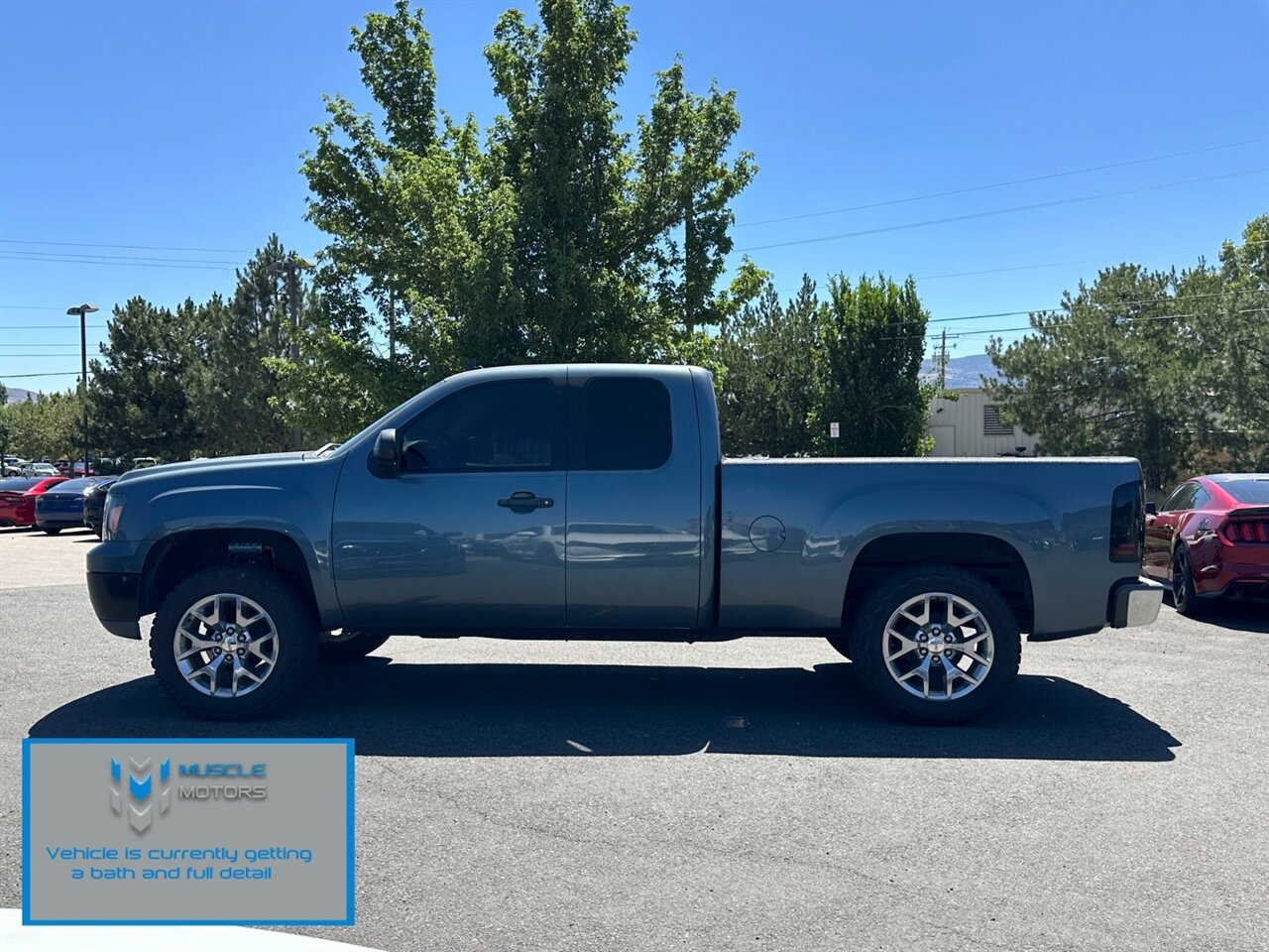 2008 GMC Sierra 1500 SLE2 - Photo 3 - Reno, NV 89511