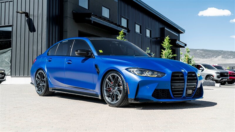 2021 BMW M3 Competition  FROZEN PORTIMAO BLUE